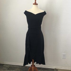 Brand New Off the Shoulder Cocktail Dress